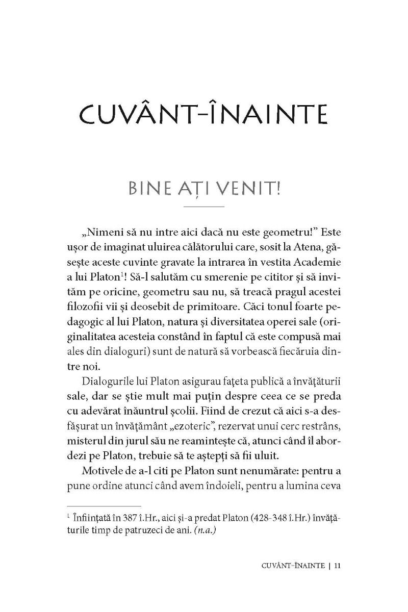 Actioneazt si gsndeste ca Platon | Nathanael Masselot - 1 | YEO