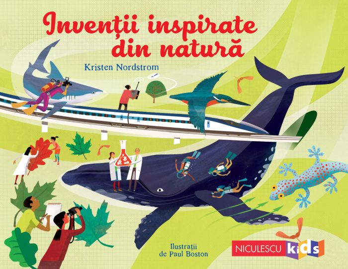 Inventii inspirate din natura | Kristen Nordstrom