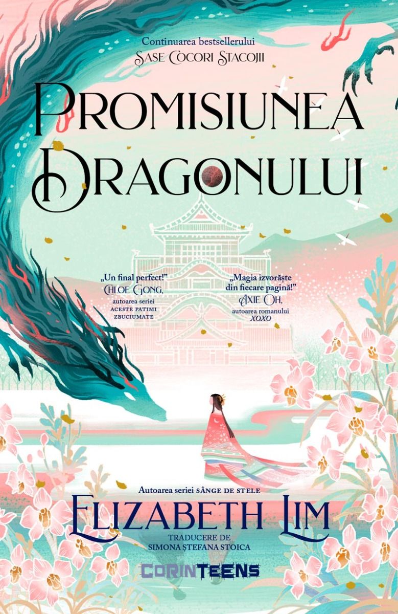 Promisiunea dragonului | Elizabeth Lim