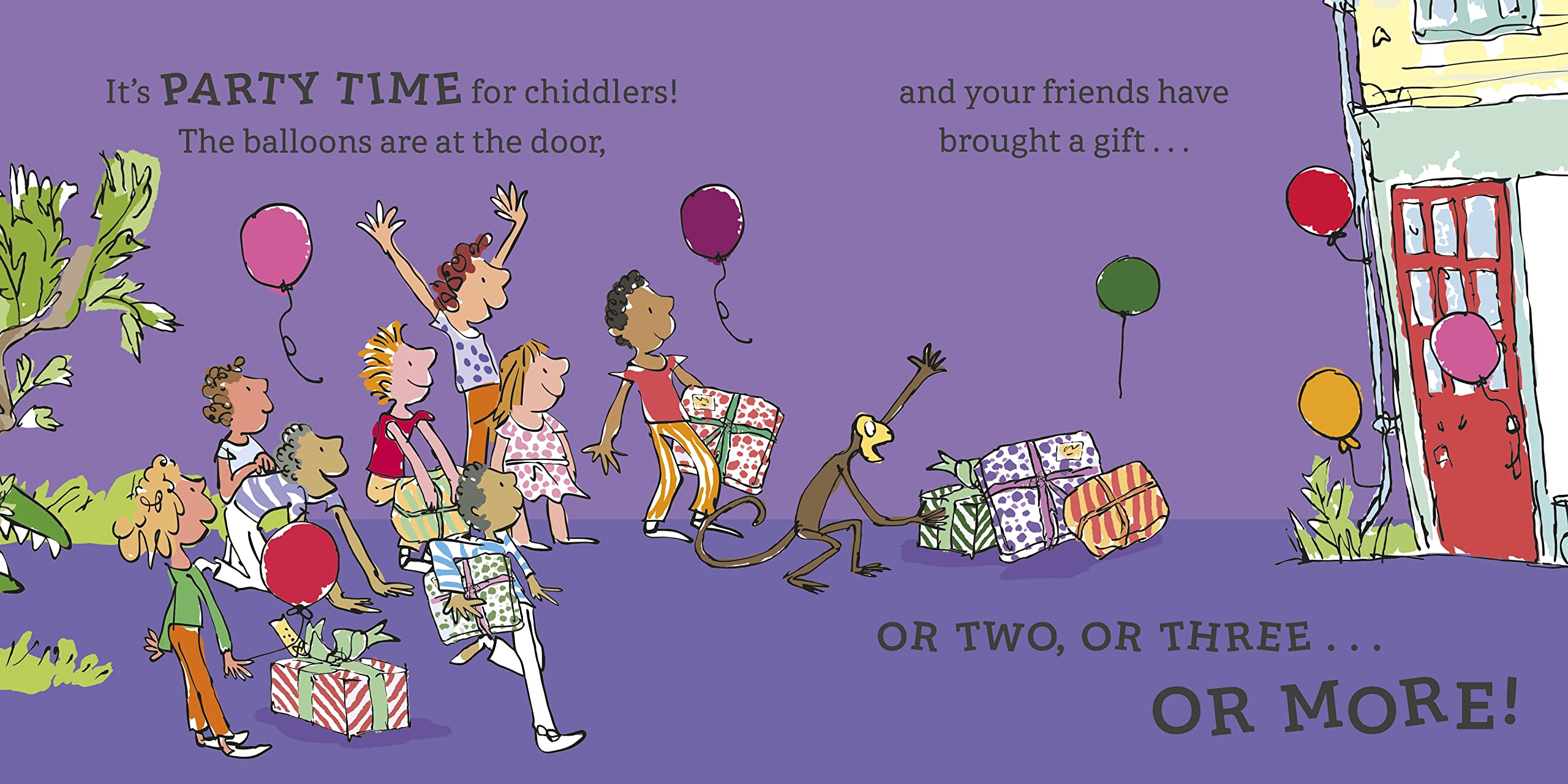 Birthday Bonanza | Roald Dahl