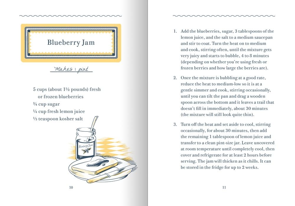 Blueberries for Sal Cookbook | Robert McCloskey