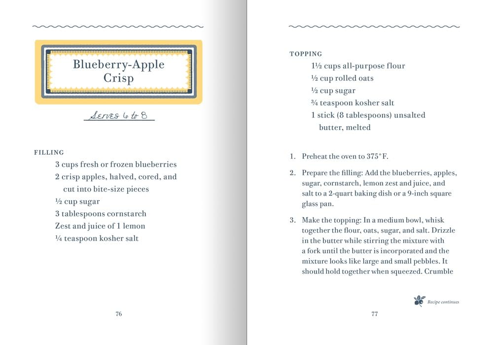 Blueberries for Sal Cookbook | Robert McCloskey - 4 | YEO