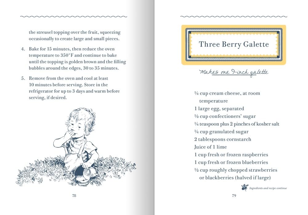 Blueberries for Sal Cookbook | Robert McCloskey - 5 | YEO