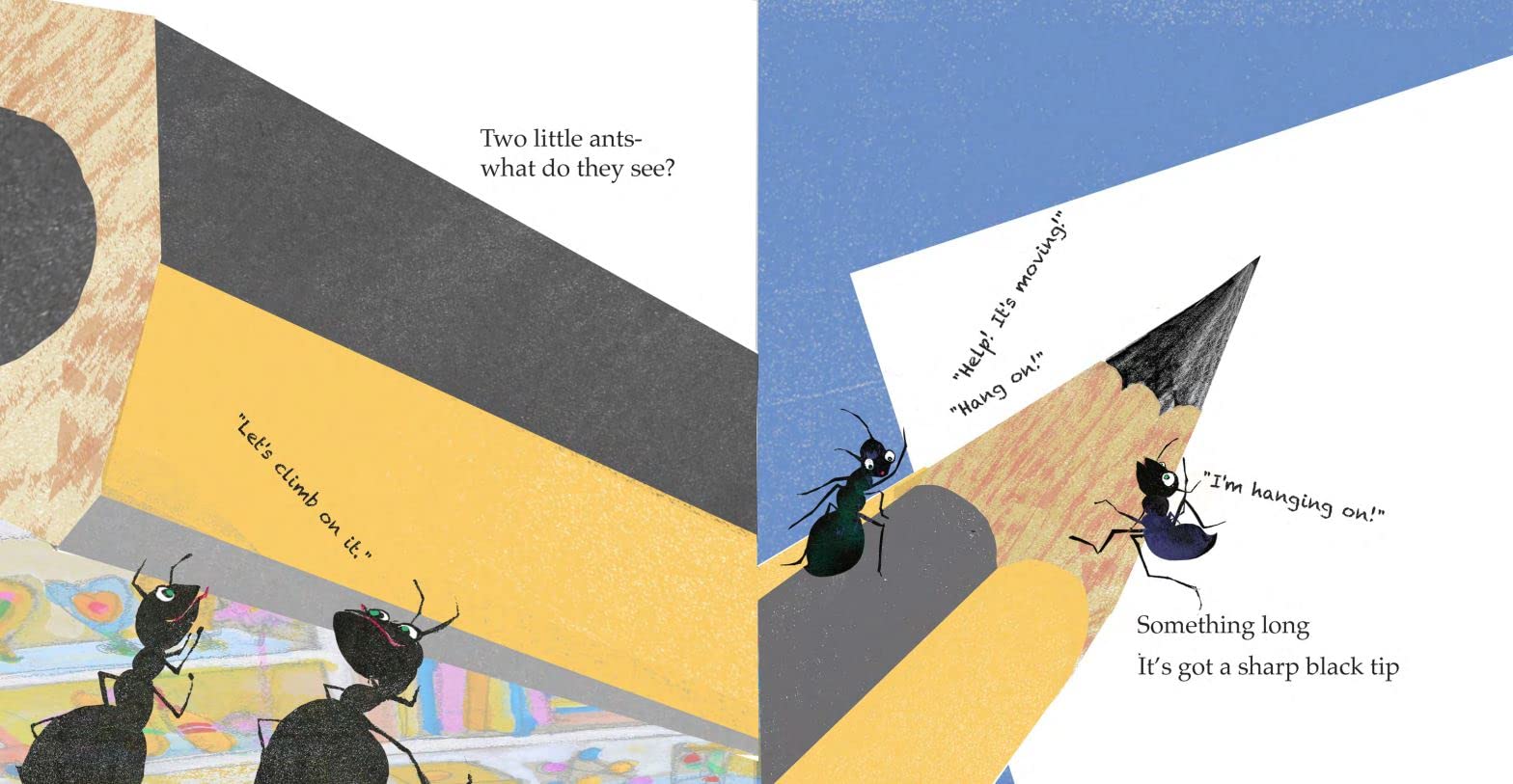 Two Ants Puzzled! | Elizabeth Laird