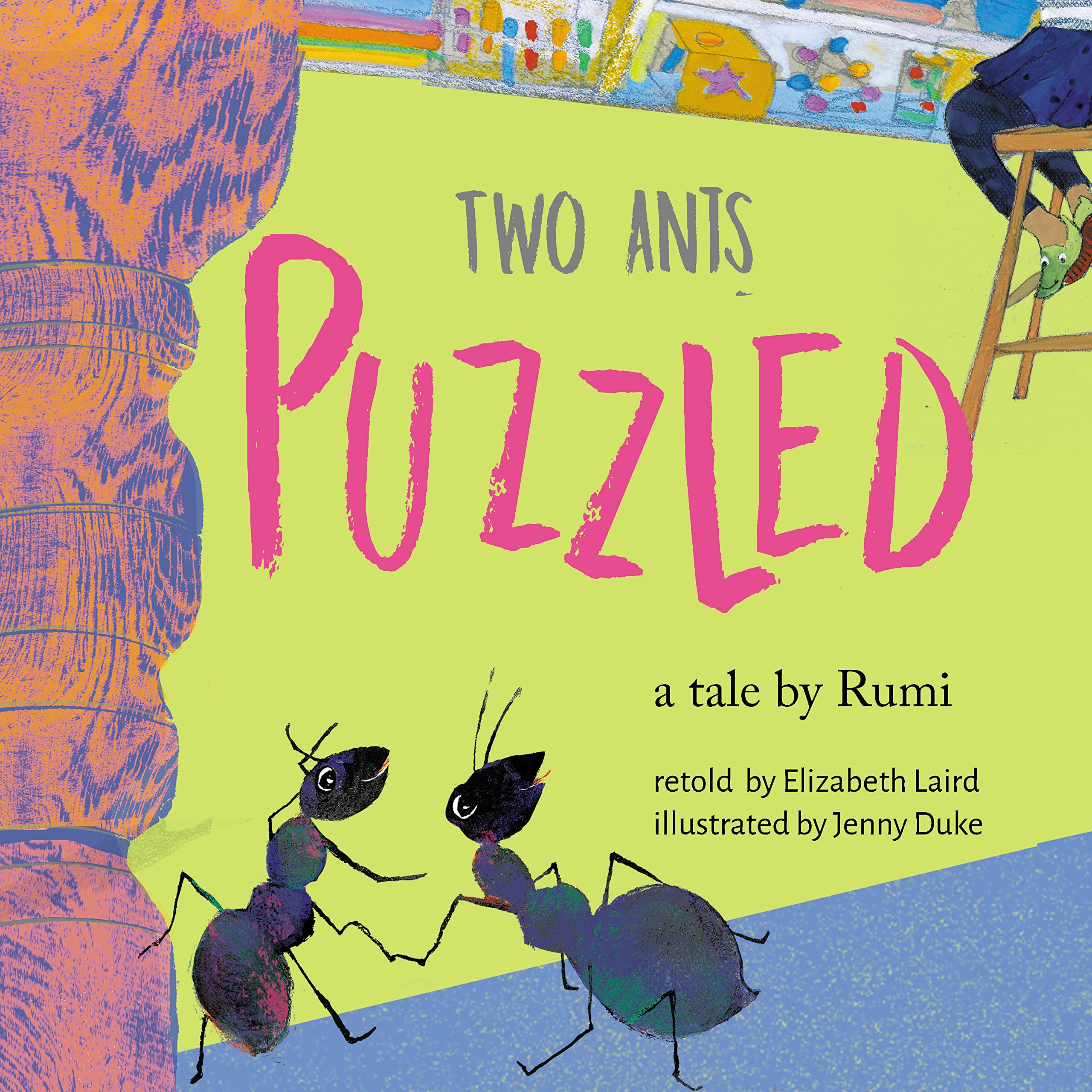 Two Ants Puzzled! | Elizabeth Laird - 6 | YEO