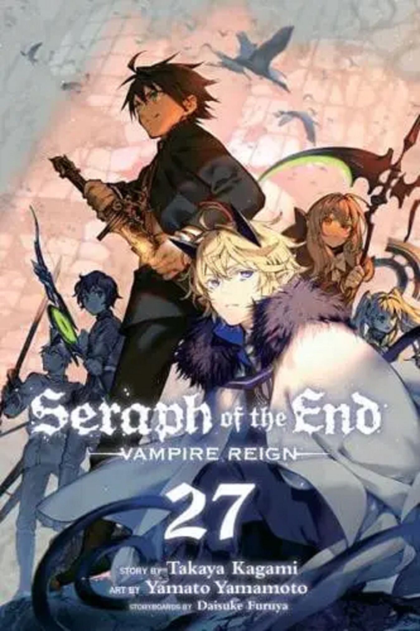 Seraph of the End - Volume 27 | Takaya Kagami