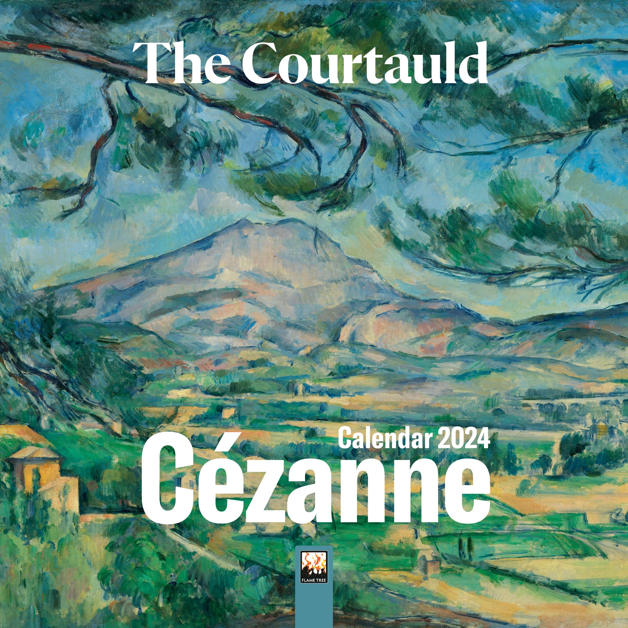 Calendar 2024 - The Courtauld | Flame Tree Studio