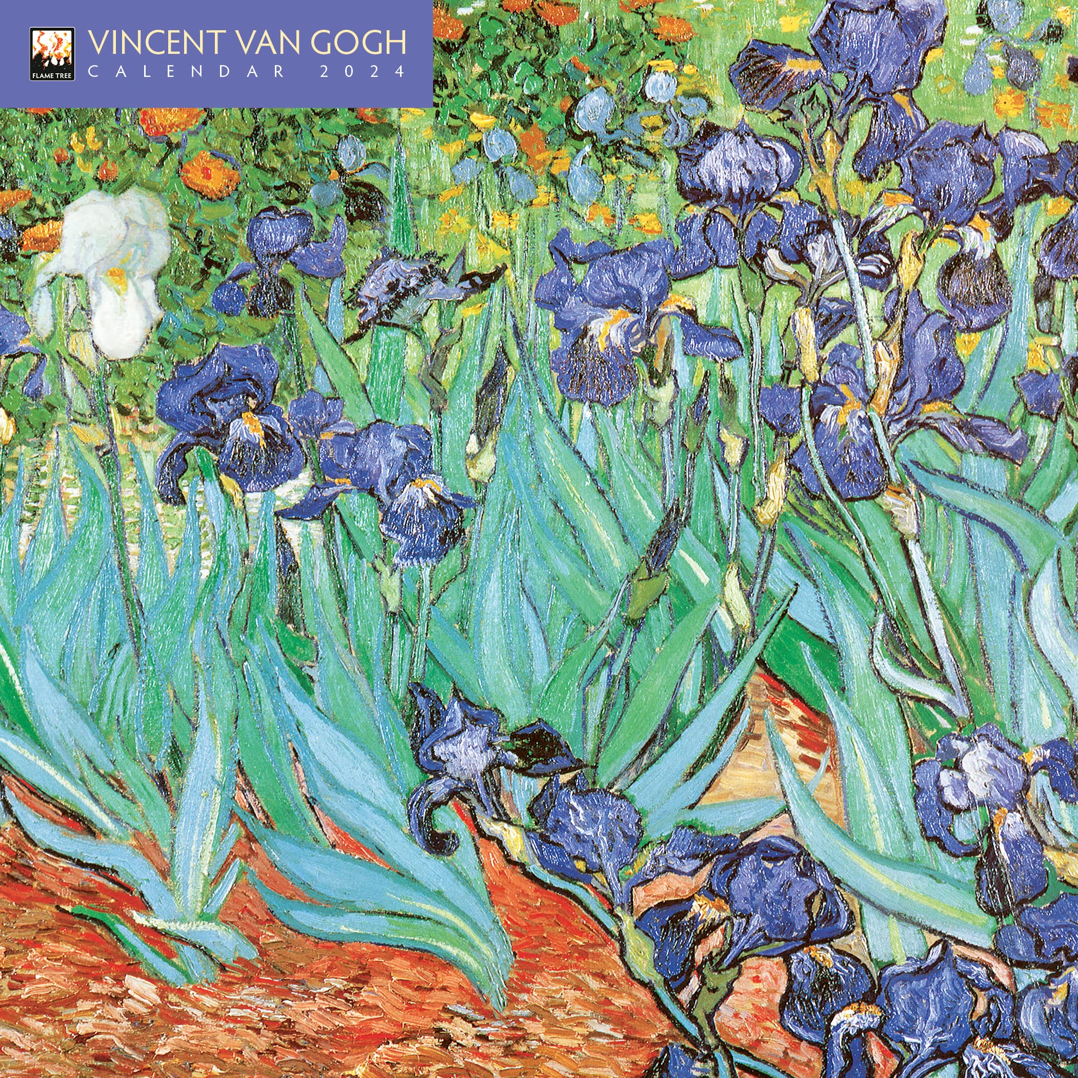 Calendar 2024 - Vincent van Gogh | Flame Tree Publishing