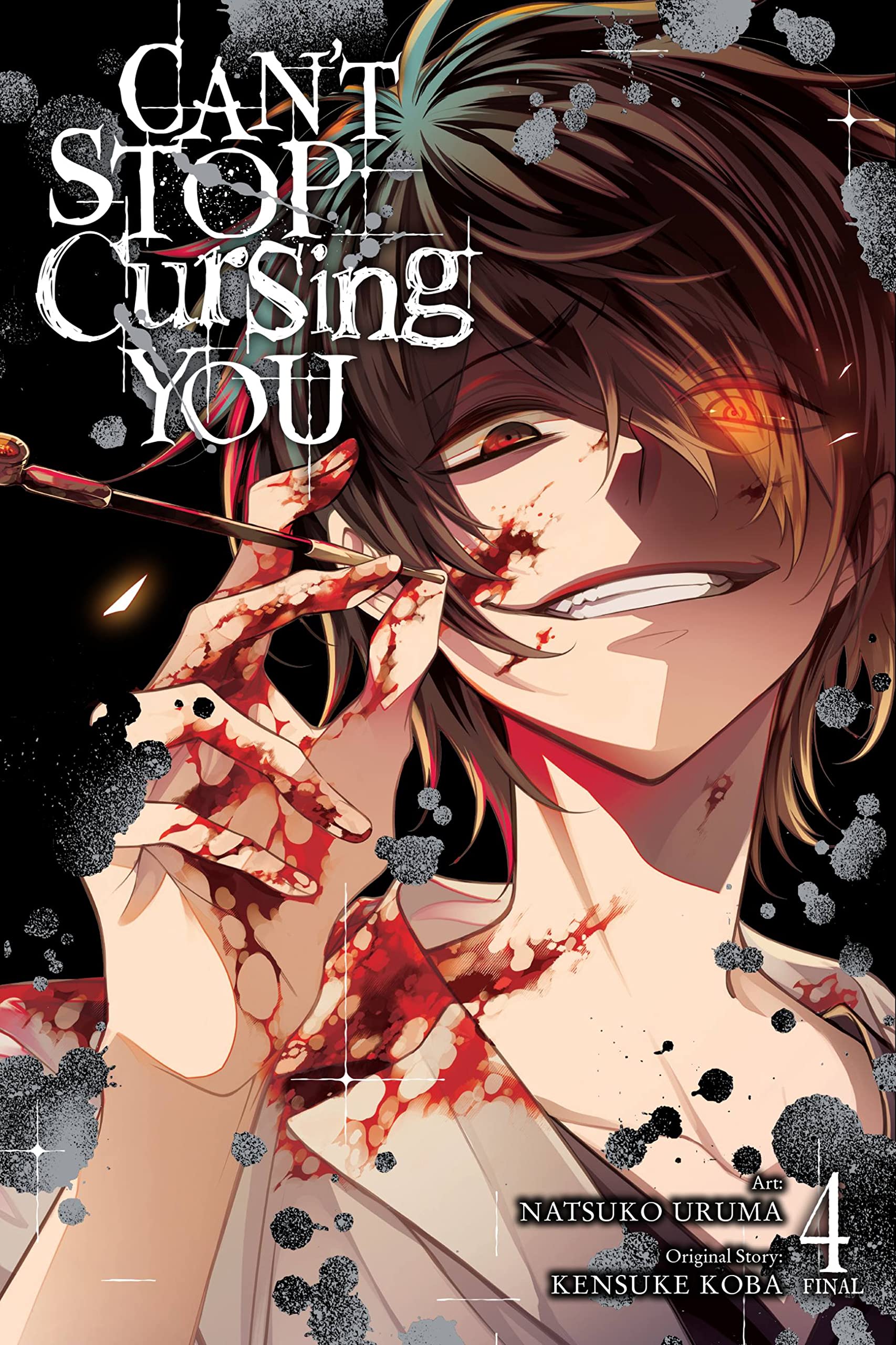 Can\'t Stop Cursing You - Volume 4 | Kensuke Koba