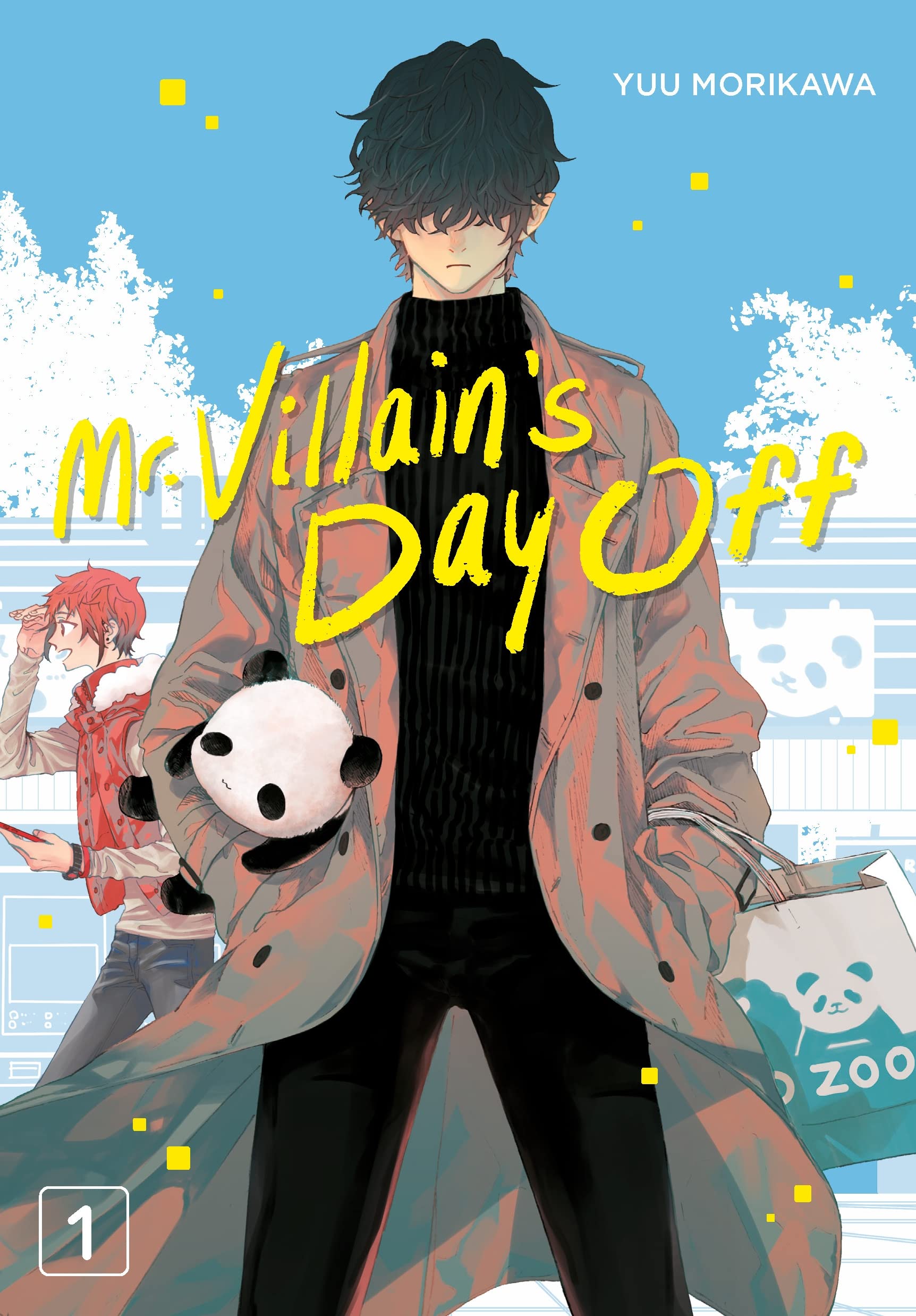 Mr. Villain\'s Day Off - Volume 1 | Yuu Morikawa