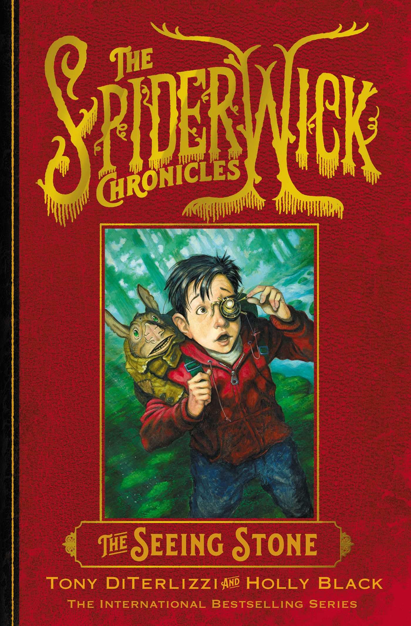 The Spiderwick Chronicles - The Seeing Stone | Tony DiTerlizzi, Holly Black