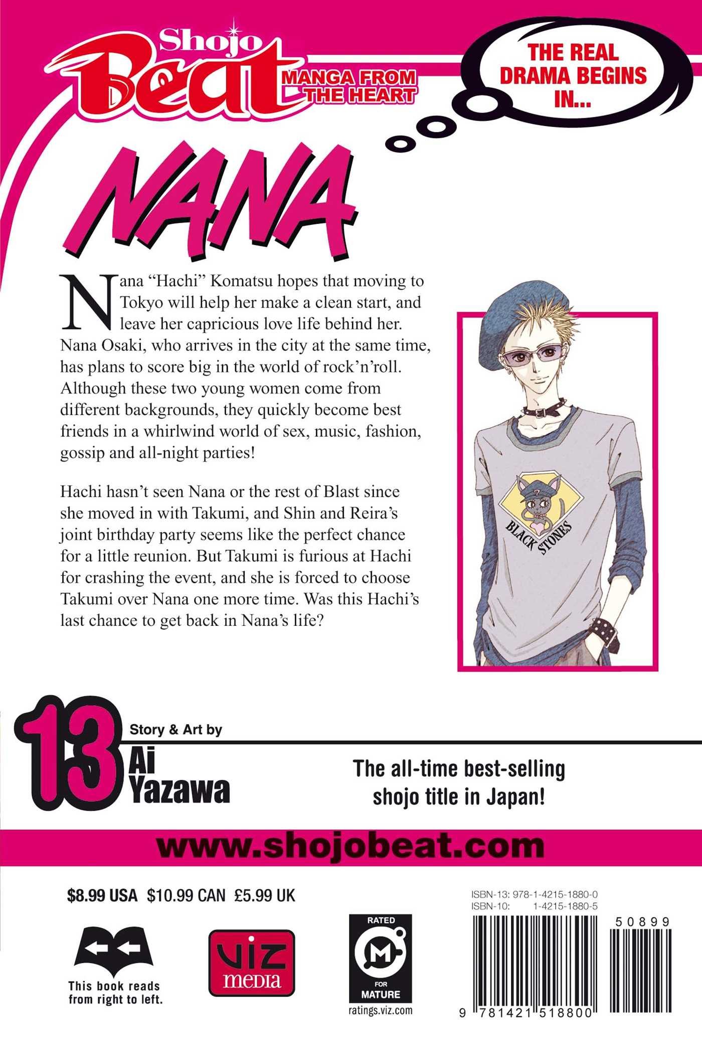 Nana - Volume 13 | Ai Yazawa