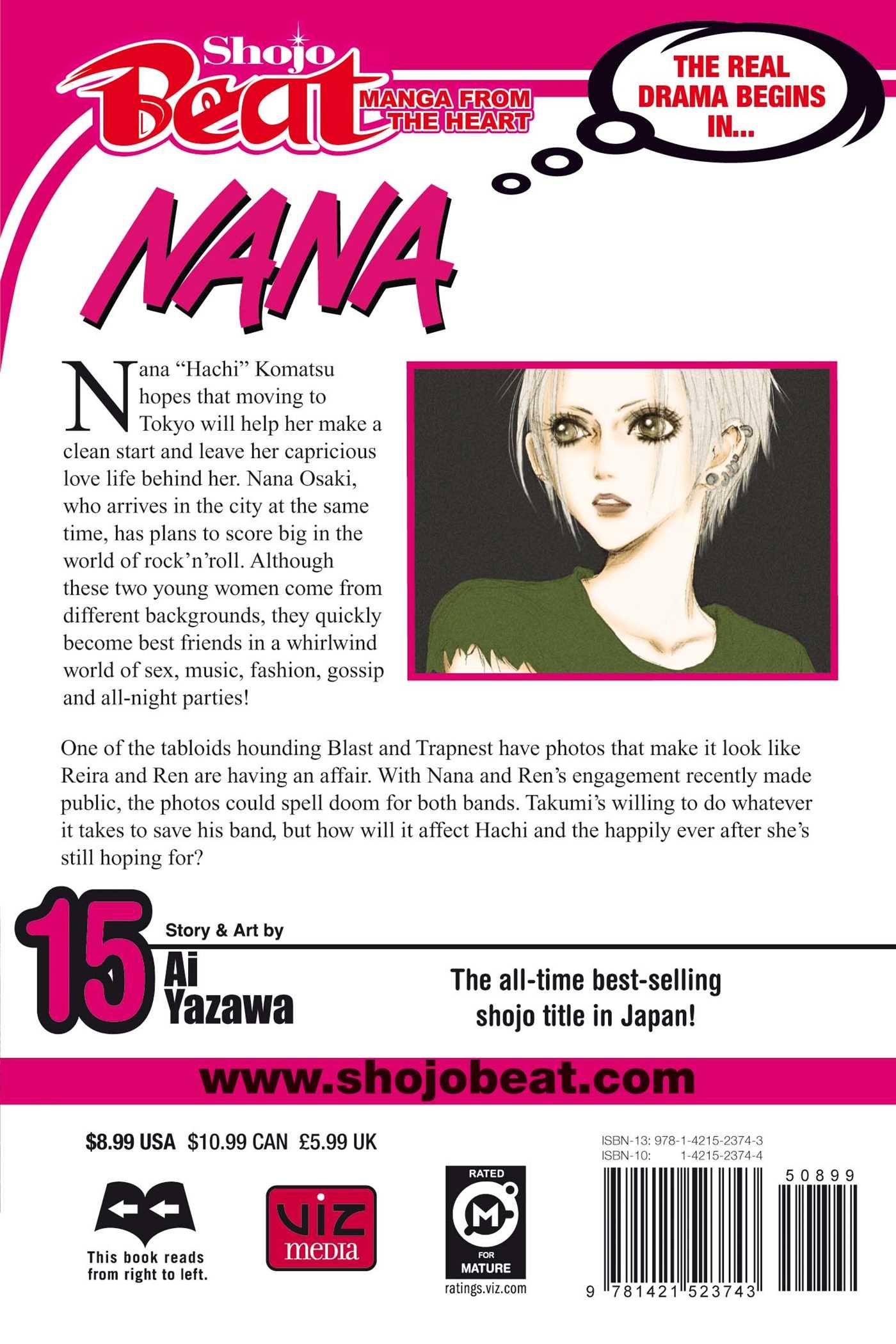 Nana - Volume 15 | Ai Yazawa