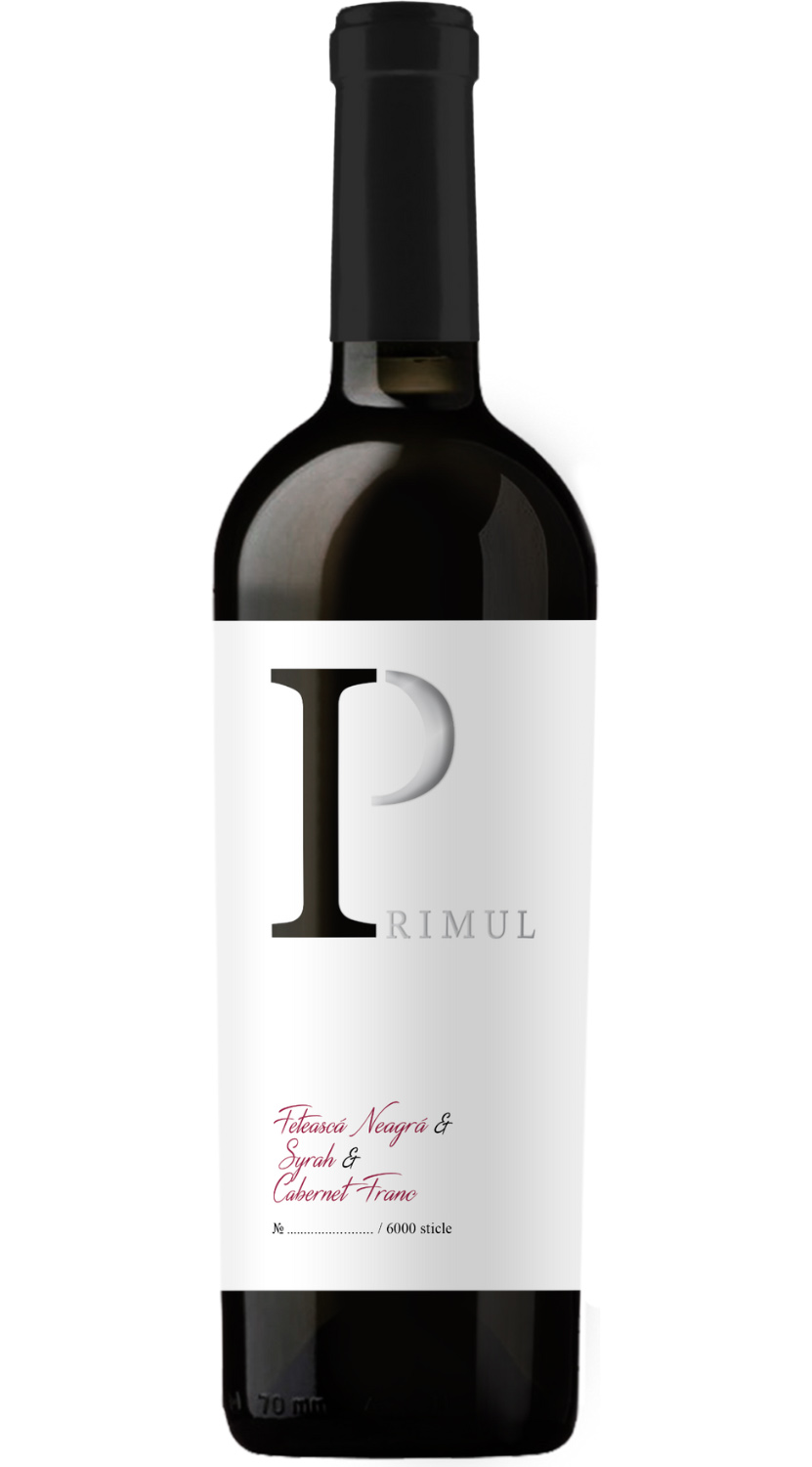 Vin rosu - Primul - Feteasca Neagra, Syrah si Cabernet Franc, sec, 2020 | Balla Geza Winery