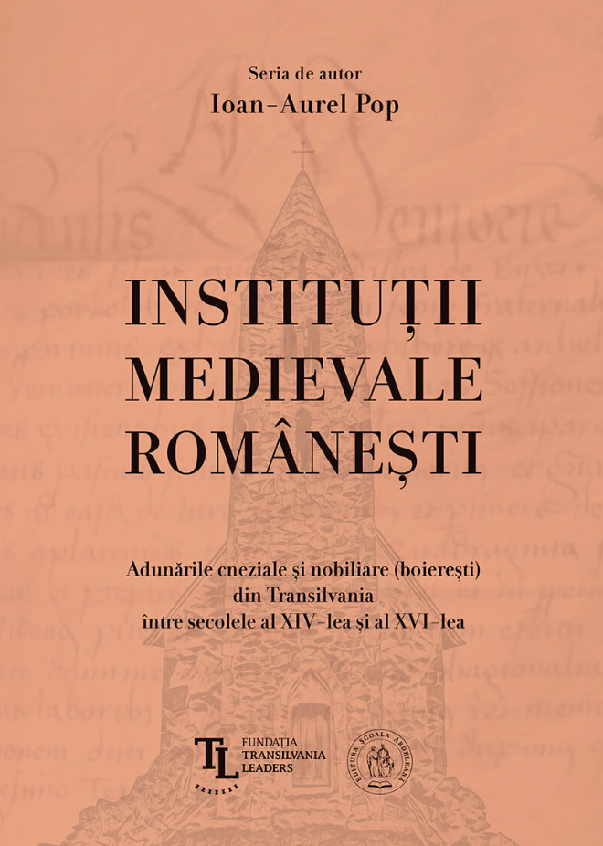 Institutii medievale romanesti | Ioan-Aurel Pop