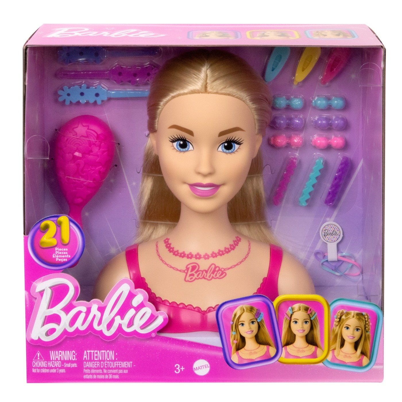 Barbie bust beauty model | Mattel - 6 | YEO