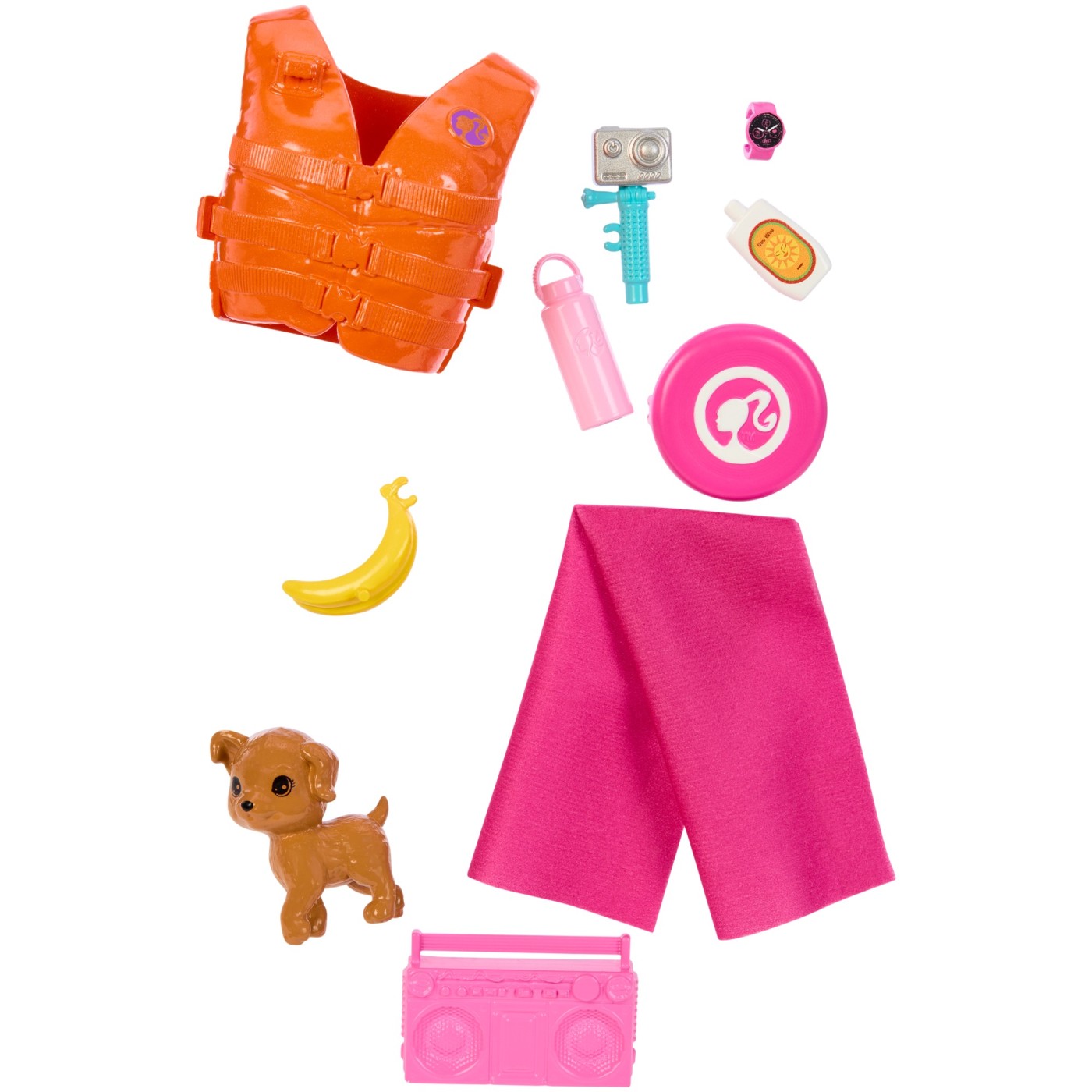 Papusa - Barbie la surf | Mattel - 1 | YEO