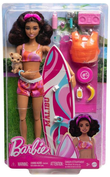 Papusa - Barbie la surf | Mattel - 5 | YEO