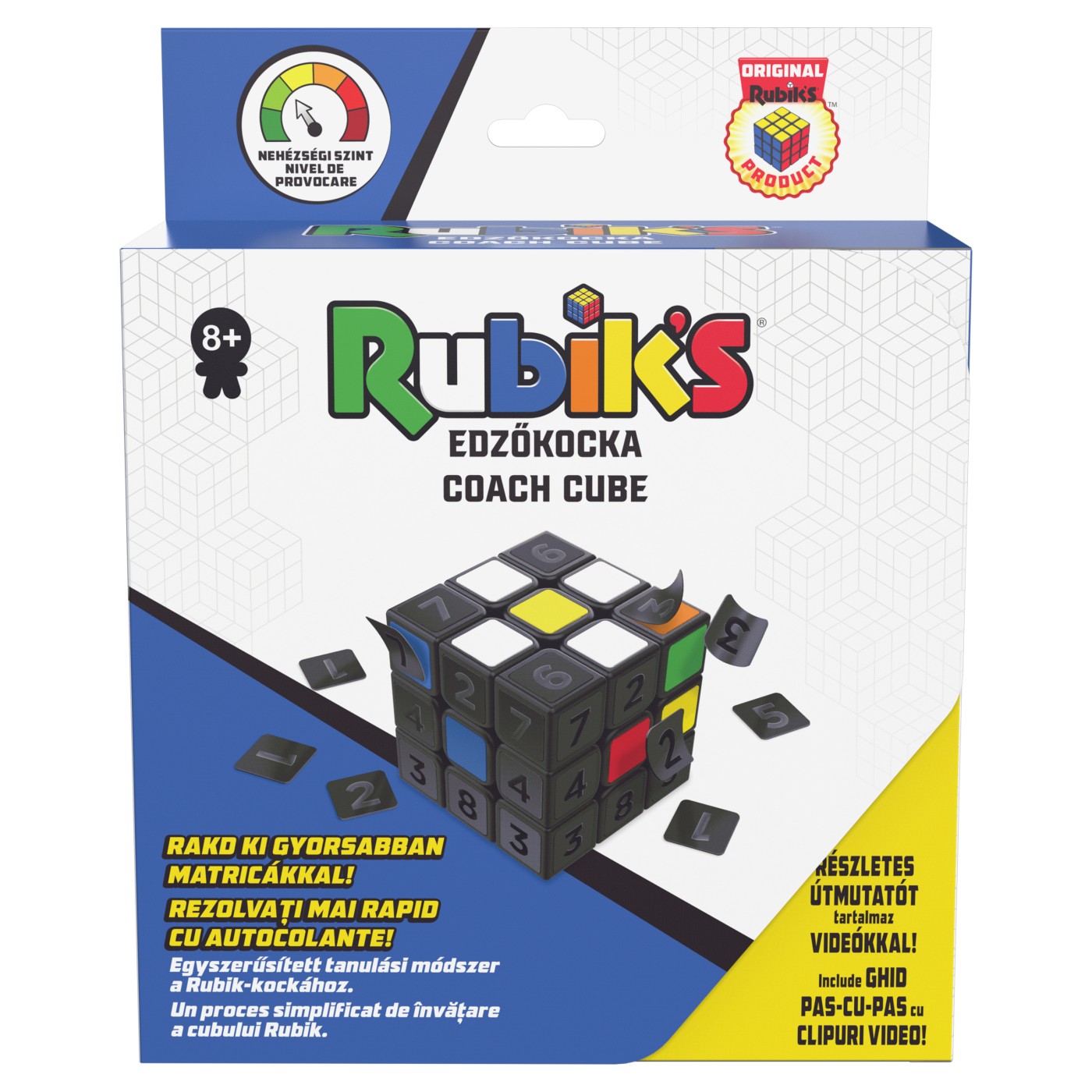 RUBIK CUB RUBIK CUB DE INVATARE | Rubik