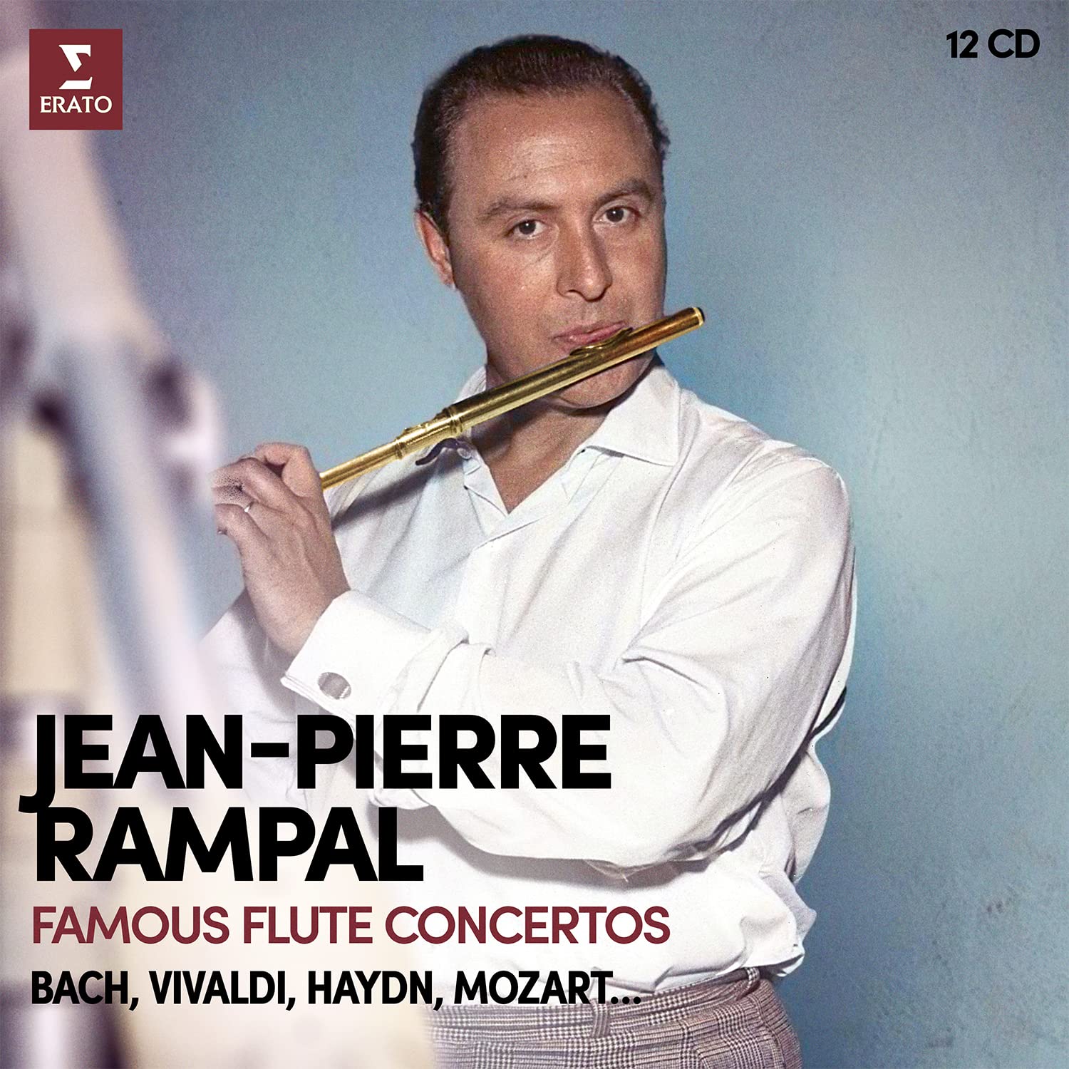 Famous Flute Concertos (12CDs) | Jean-Pierre Rampal - 1 | YEO