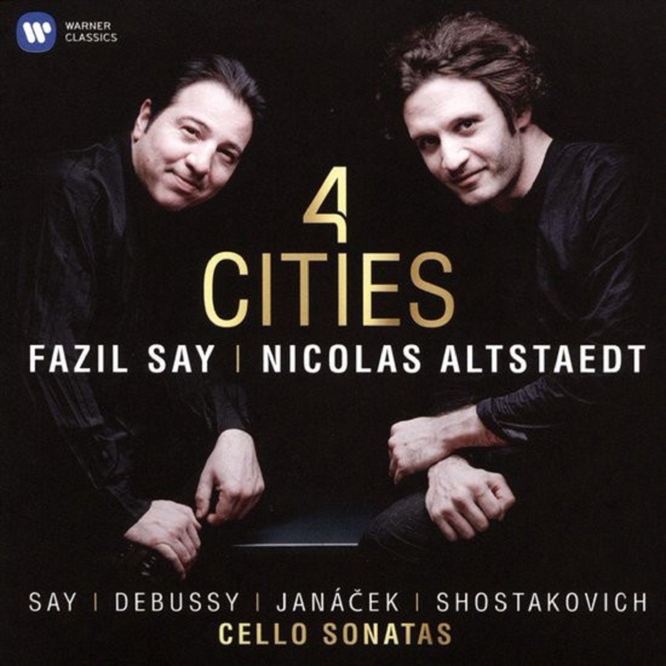 Four Cities | Fazıl Say, Nicolas Altstaedt