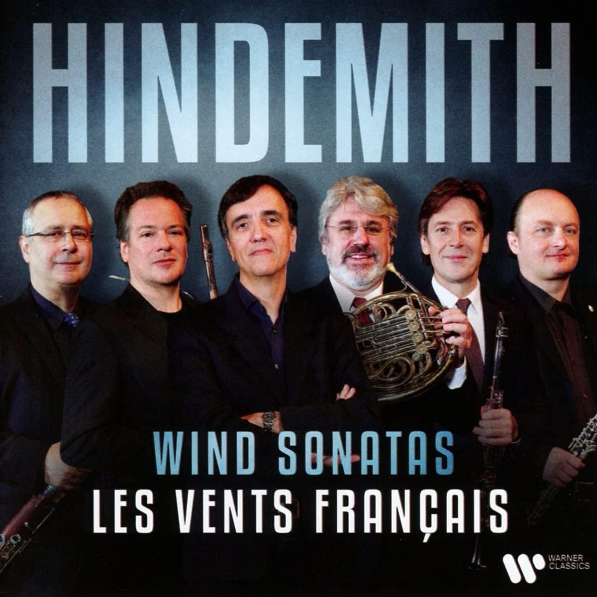 Hindemith: Wind Sonatas | Les Vents Francais - 1 | YEO