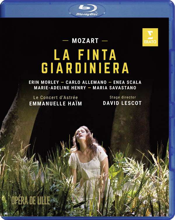 Mozart: La finta giardiniera (Blu-ray) | Erin Morley, Carlo Allemano, Enea Scala, Le Concert d\'Astree, Emmanuelle Haim