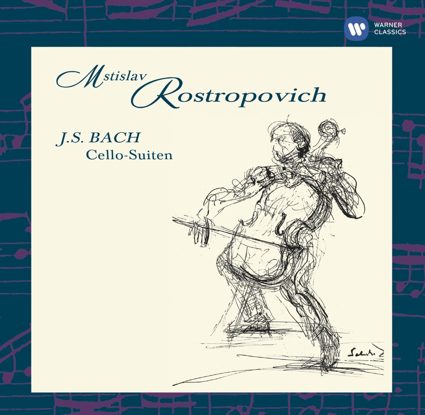 Bach: Cello Suites Nos. 1-6 | Mstislav Rostropovich - 1 | YEO