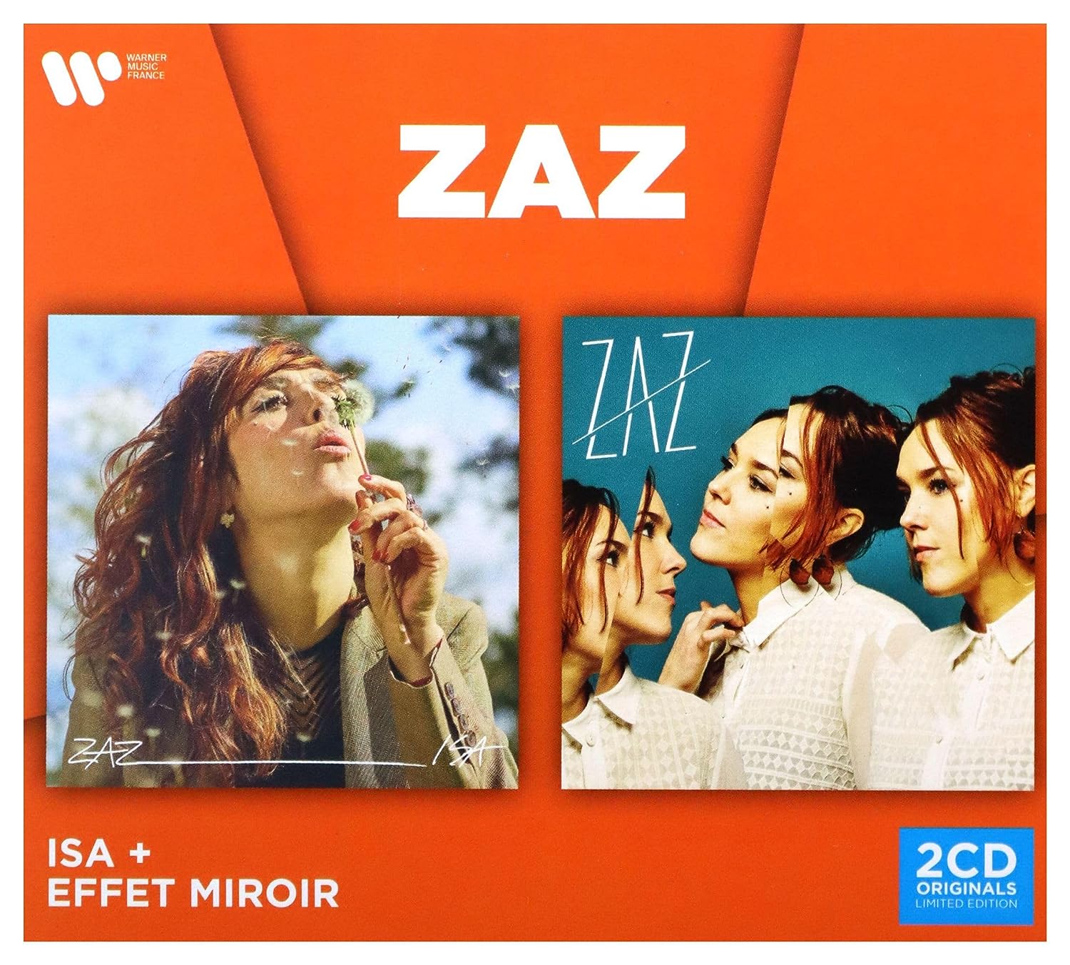 Isa / Effet Miroir (2CD) | Zaz - 1 | YEO