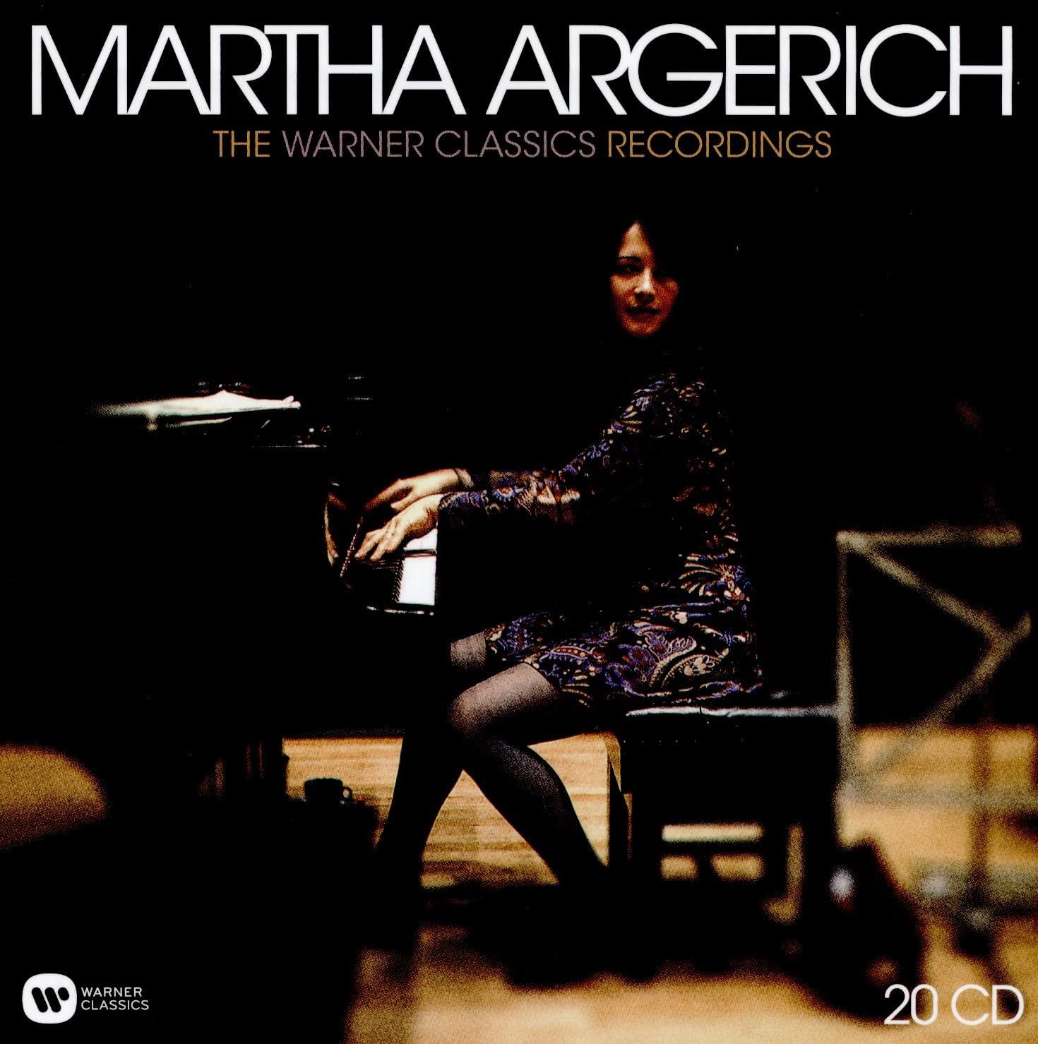 Martha Argerich - The Warner Classics Recordings (20CDs Box Set) | Martha Argerich