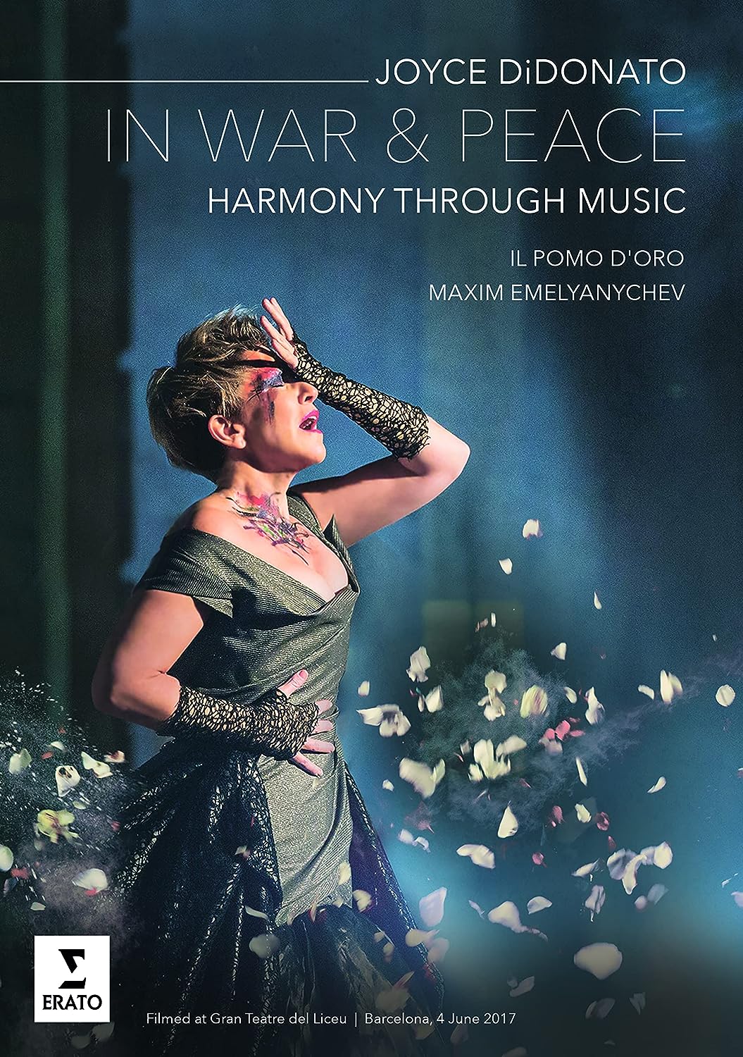 In War & Peace - Harmony Through Music (DVD) | Joyce DiDonato, Il Pomo d’Oro, Maxim Emelyanychev - 1 | YEO