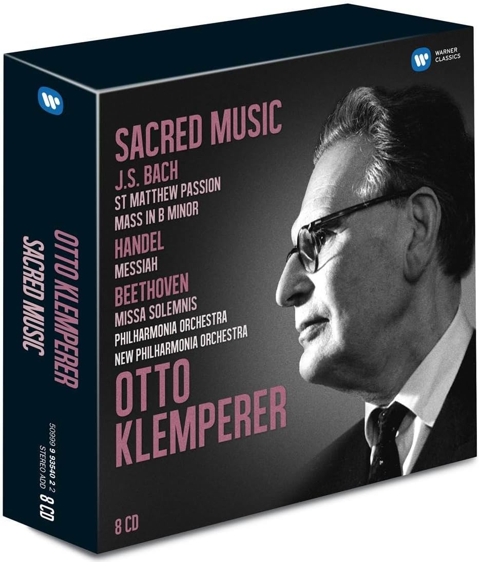 Bach, Handel, Beethoven: Sacred Works 1960-1967 (8CDs Box Set) | Otto Klemperer