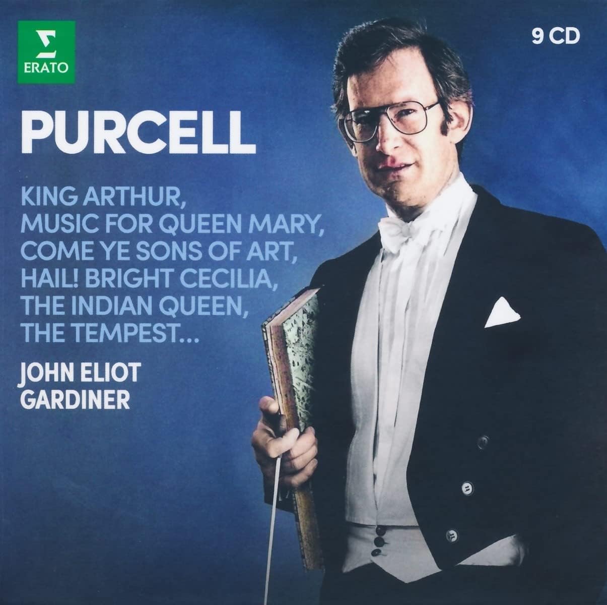 John Eliot Gardiner: Purcell (9CDs Box Set) | John Eliot Gardiner - 1 | YEO