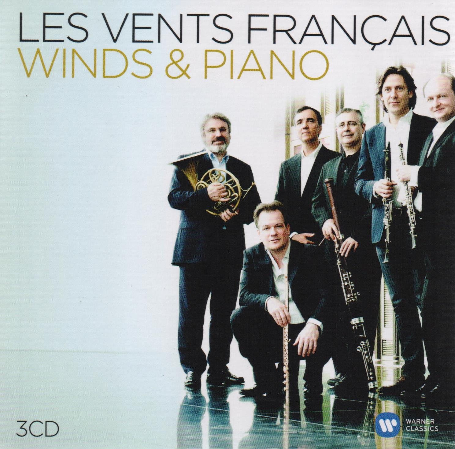 Winds & Piano | Les Vents Francais - 1 | YEO