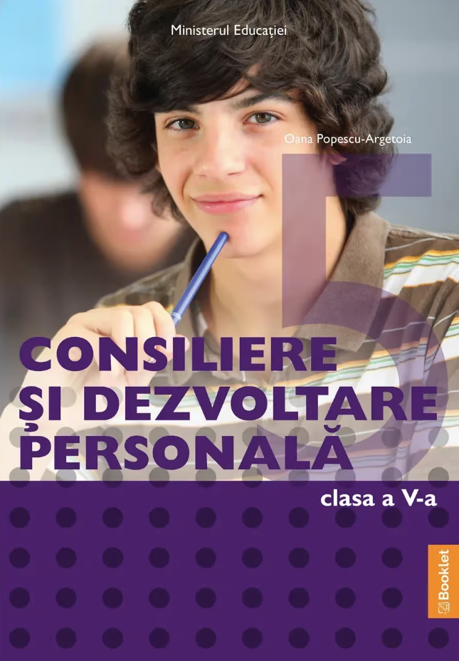 Manual - Consiliere si dezvoltare personala - Clasa a V-a | Oana Popescu-Argetoia