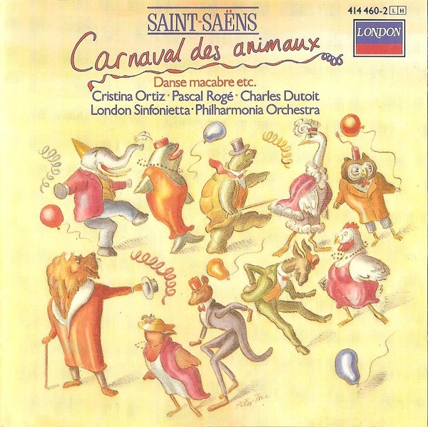 Carnaval Des Animaux, Danse Macabre | Saint-Saens, Cristina Ortiz, Pascal Roge, Charles Dutoit