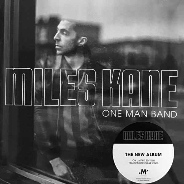 One Man Band - Clear Vinyl | Miles Kane