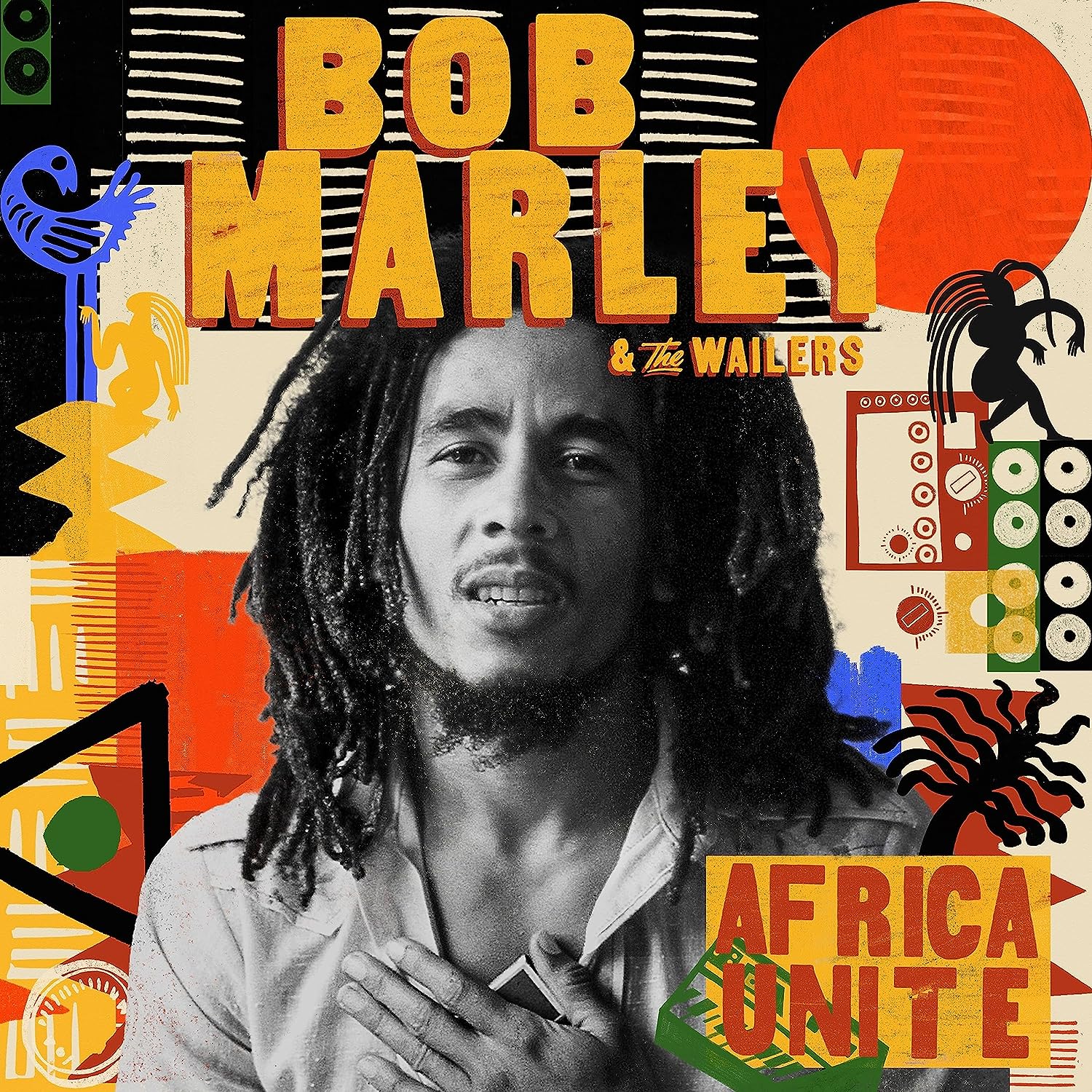 Africa Unite | Bob Marley, The Wailers - 1 | YEO