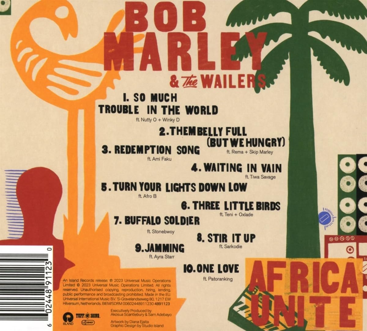 Africa Unite | Bob Marley, The Wailers