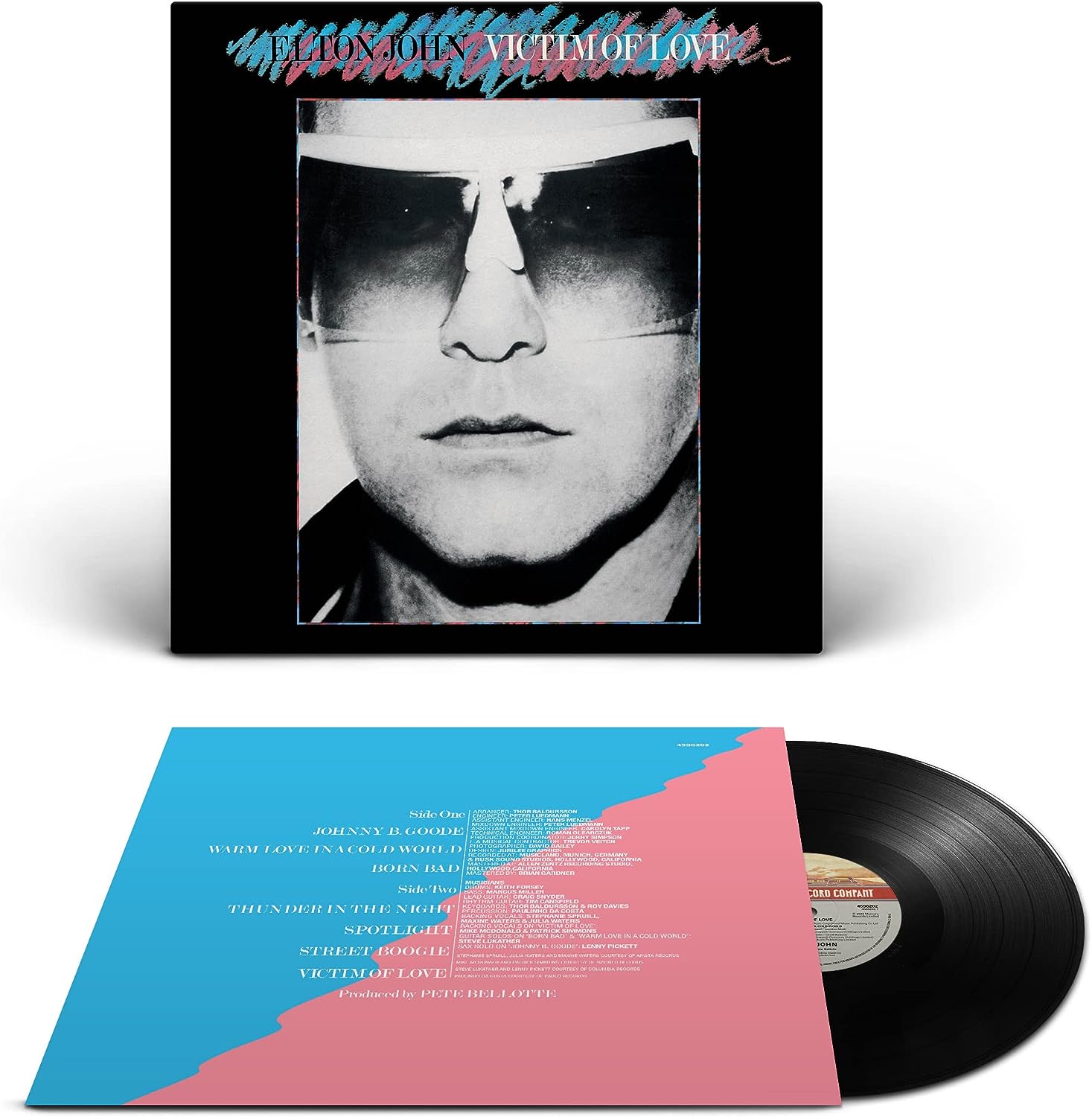 Victim of Love - Vinyl | Elton John