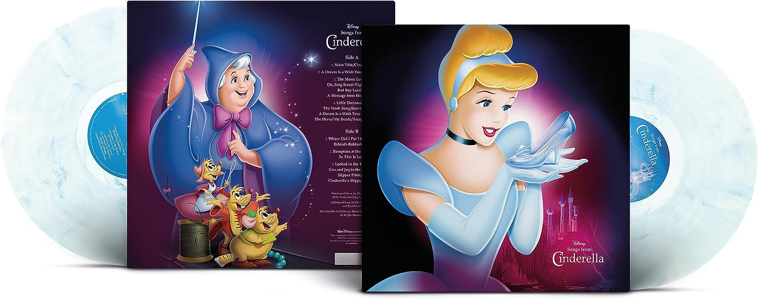 Songs from Cinderella - Color Vinyl | Various Artists