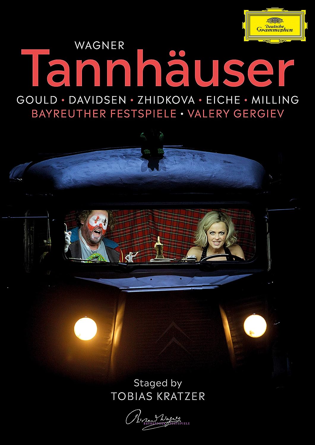 Wagner: Tannhuser (DVD) | Stephen Gould, Lise Davidsen, Elena Zhidkova, Daniel Behle, Orchester der Bayreuther Festspiele, Valery Gergiev