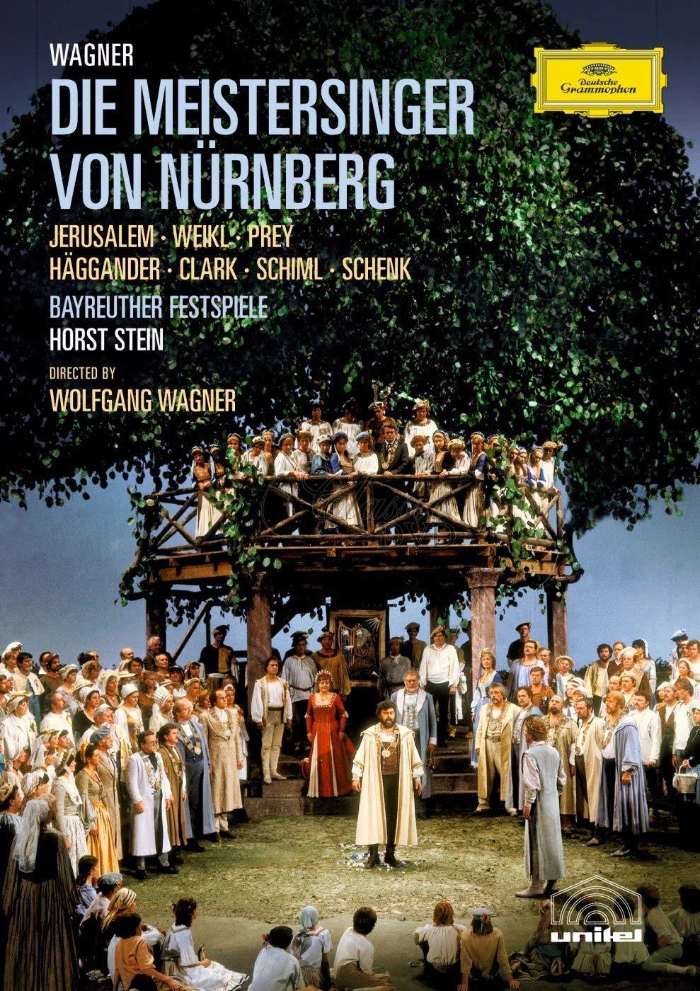 Die Meistersinger von Nurnberg (DVD) | Richard Wagner, Wolfgang Wagner