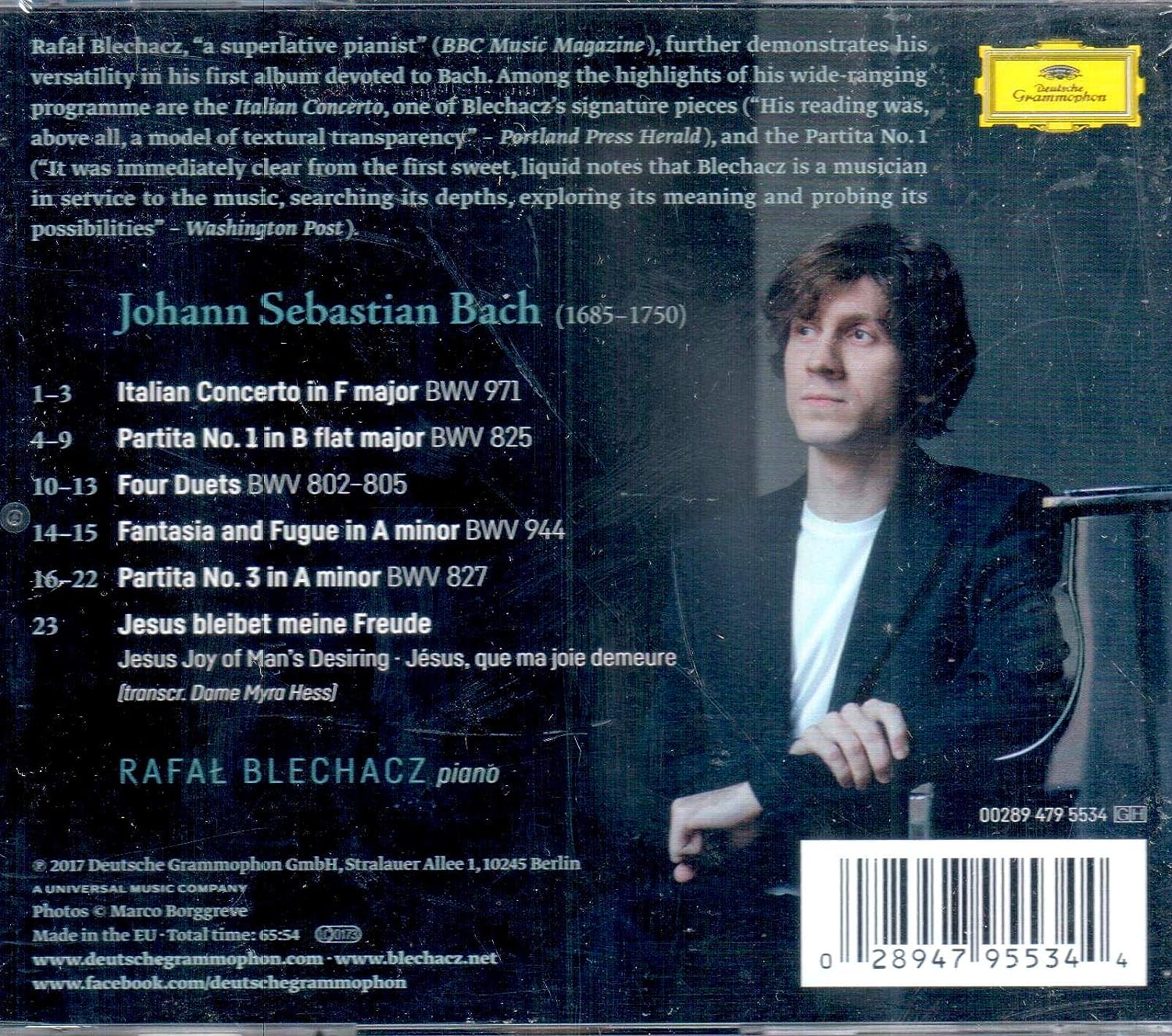 Johann Sebastian Bach | Rafal Blechacz