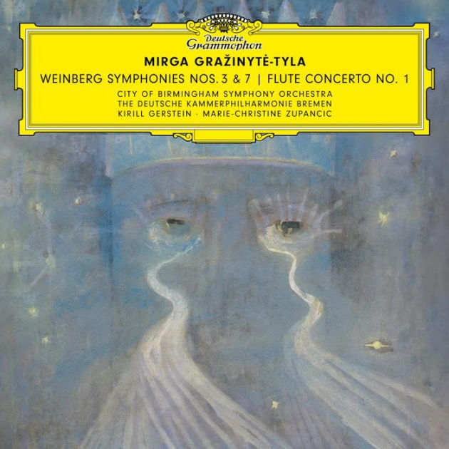 Symphonies Nos. 3 & 7 / Flute Concerto No. 1 | Mirga Grazinyte-Tyla, City of Birmingham Symphony Orchestra, The Deutsche Kammerphilharmonie Bremen, Kirill Gerstein, Marie-Christine Zupancic