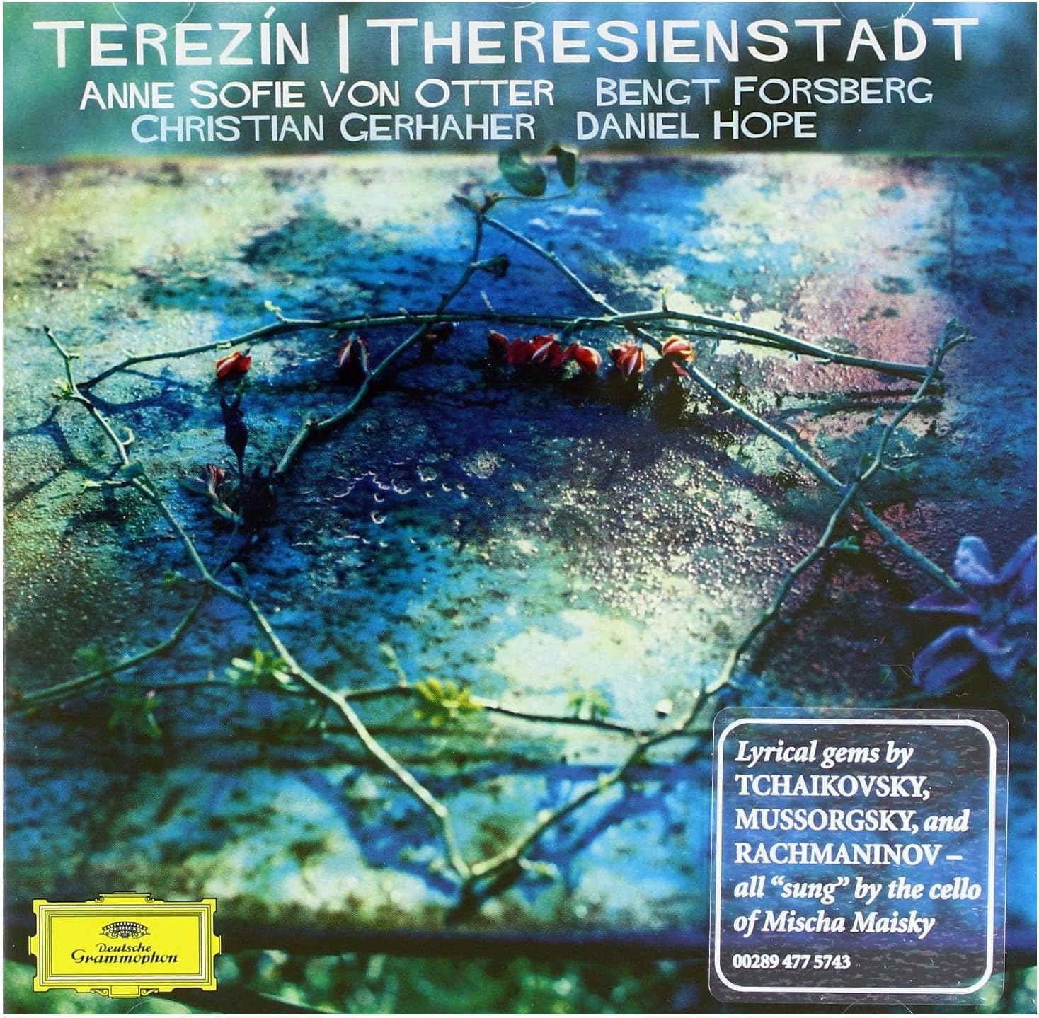 Terezin / Theresienstadt | Anne Sofie von Otter, Bengt Forsberg, Christian Gerhaher, Daniel Hope