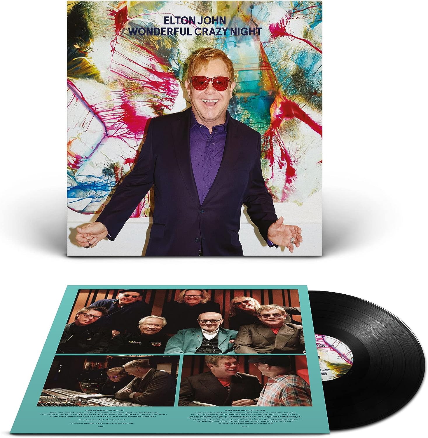 Wonderful Crazy Night - Vinyl | Elton John