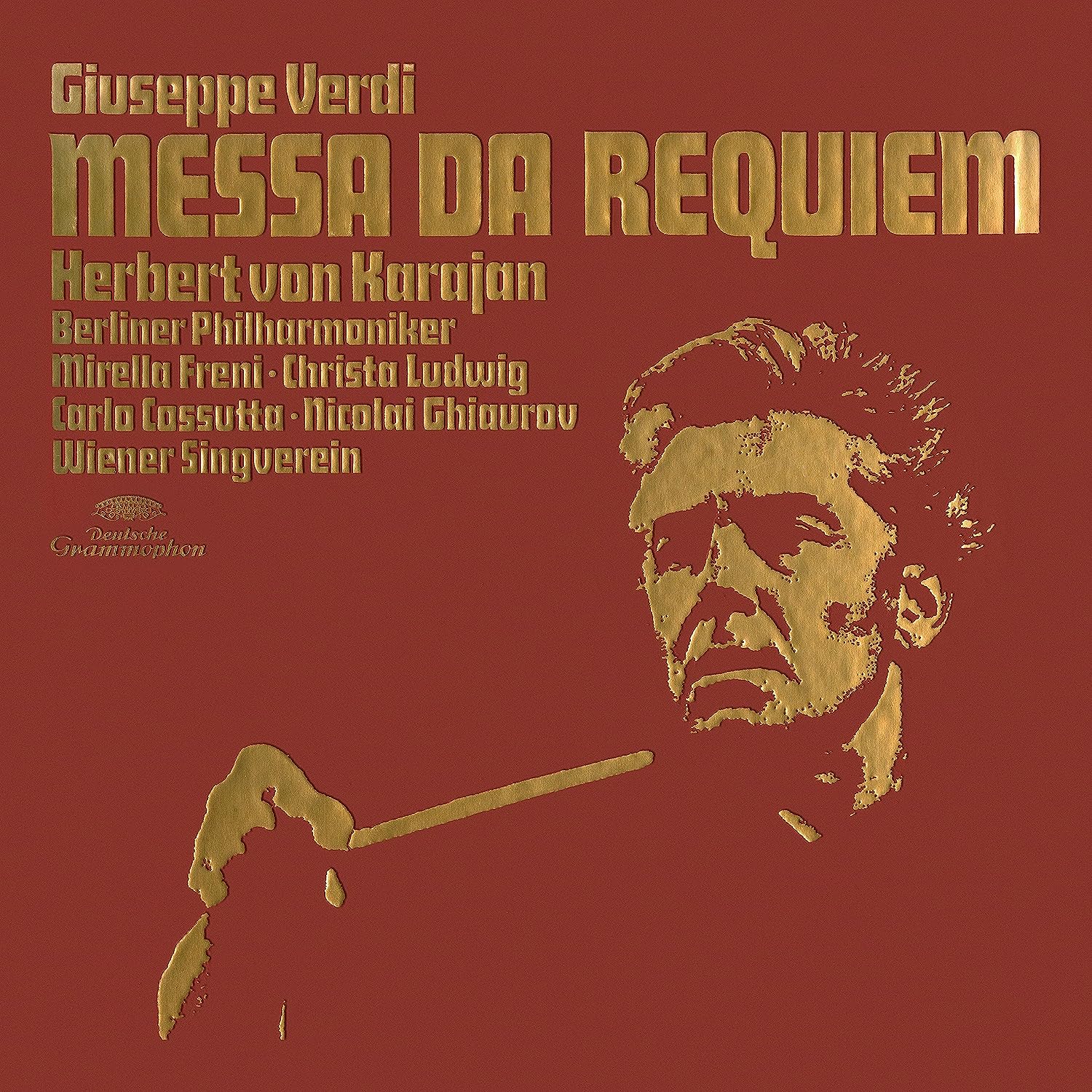 Verdi: Messa da Requiem - Vinyl | Herbert von Karajan, Berliner Philharmoniker, Mirella Freni, Christa Ludwig, Mirella Freni, Wiener Singverein - 1 | YEO