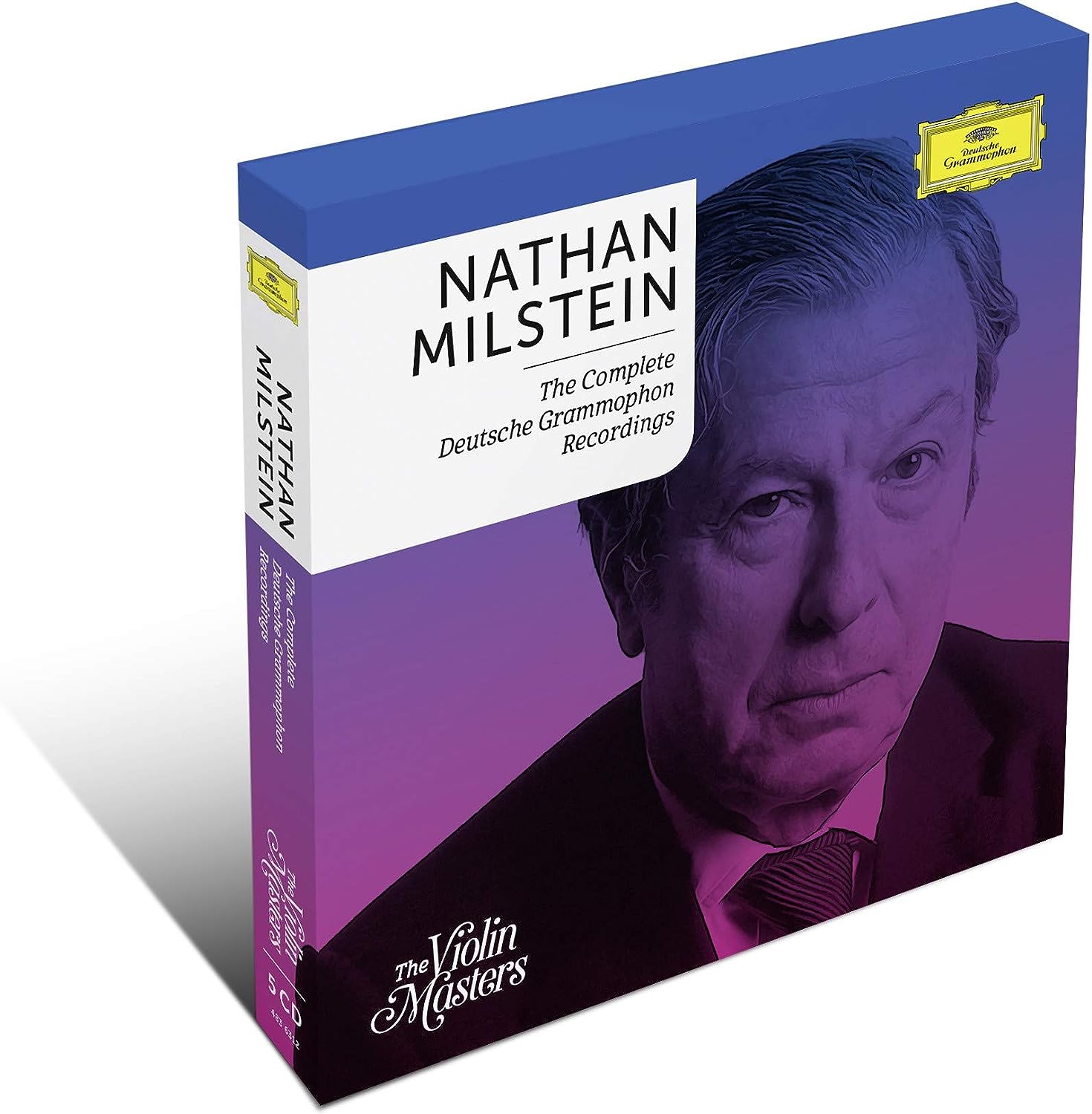 Nathan Milstein - The Complete Deutsche Grammophon Recordings (5CDs Box Set) | Nathan Milstein