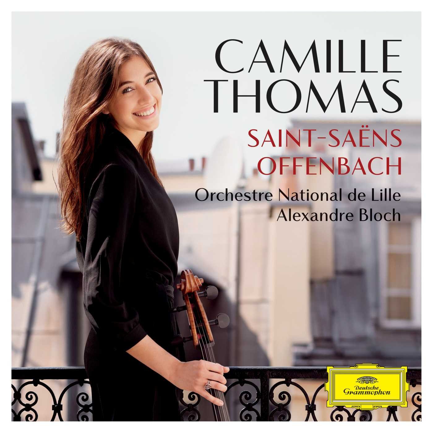 Saint-Saens / Offenbach | Camille Thomas, Orchestre National de Lille, Alexandre Bloch
